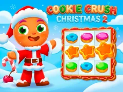 Hra Cookie Crush Christmas 2 online