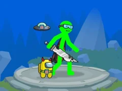 Hra Stickman Mega Boss Battles! online