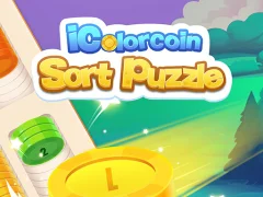 Hra iColorcoin Sort Puzzle online