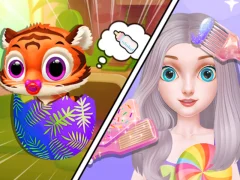 Hra Fun Mini Games For Princess online