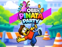 Hra Obby Pinata Party online