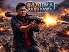 Hra Bazooka Survivors online