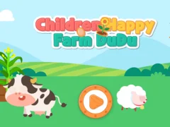 Hra Children Happy Farm DuDu online