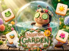 Hra Mojicon Garden Connect online