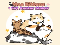 Hra Moe Kittens Cat Avatar Maker online