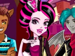 Hra Draculaura Blind Date online