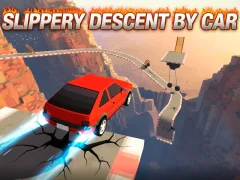 Hra Slippery Descent By Car online