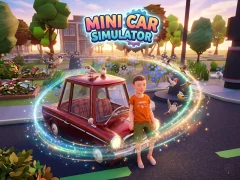 Hra Mini Car Simulator online