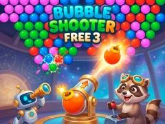 Hra Bubble Shooter Free 3 online