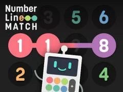 Hra Number Line Match online