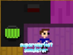 Hra Supermarket Simulator online