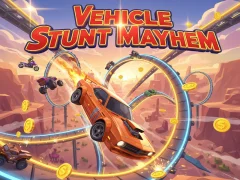Hra Vehicle Stunt Mayhem online