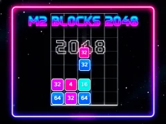 Hra M2 Blocks 2048 online