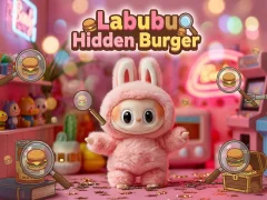 Hra Labubu Hidden Burger online