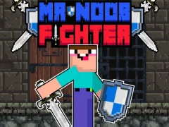 Hra Mr Noob Fighter online