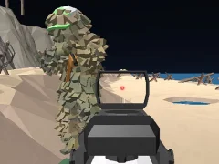 Hra Beach Assault Gungame Survival online