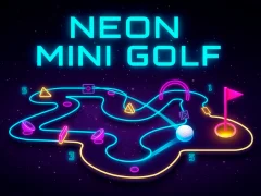 Hra Neon Mini Golf online