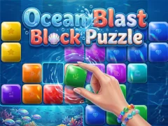 Hra Ocean Blast Block Puzzle online