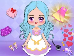 Hra Live Star Doll Dress Up online