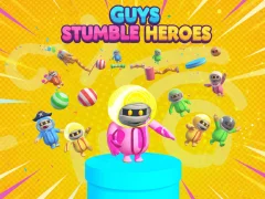 Hra Guys Stumble Heroes online