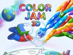 Hra Color Jam 3D online