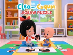 Hra Cleo and Cuquin Jigsaw Puzzle online