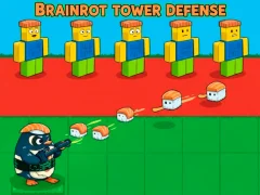 Hra Brainrot Tower Defense online