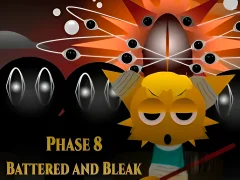 Hra Sprunki Phase 8: Battered & Bleak online