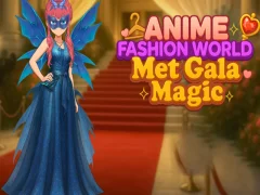 Hra Anime Fashion World Met Gala Magic online