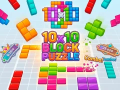 Hra 10X10 block puzzle online