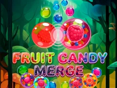 Hra Fruit Candy Merge online