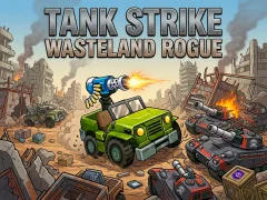 Hra Tank Strike: Wasteland Rogue online