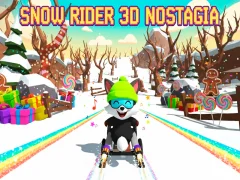 Hra Snow Rider 3D Nostalgia online