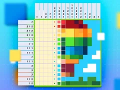 Hra Nonogram Jigsaw online