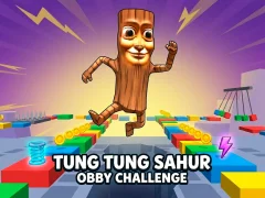 Hra Tung Tung Sahur: Obby Challenge online