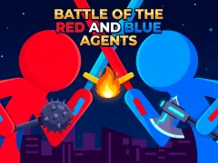 Hra Battle of the red and blue agents online