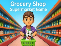 Hra Grocery Shop: Supermarket Game online