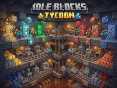 Hra Idle Blocks Tycoon online