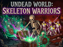 Hra Undead World: Skeleton Warriors online