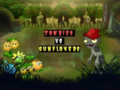 Hra Zombies vs. Sunflowers online