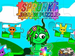 Hra Sprunki Jigsaw Puzzle online