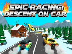 Hra Epic Racing: Descent on Car online