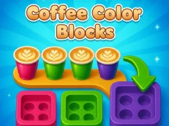 Hra Coffee Color Blocks online