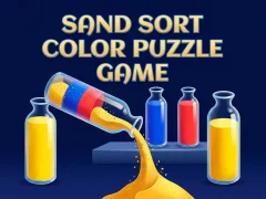 Hra Sand Sort Color Puzzle Game online
