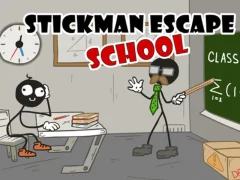Hra Stickman Escape School online