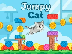 Hra Jumpy Cat online