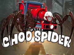 Hra Choo Choo Spider Monster Train online