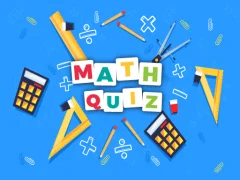 Hra Math Quiz Game online