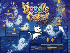 Hra Doodle Cats online