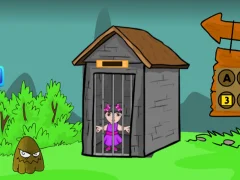 Hra Purple Beauty Girl Rescue online